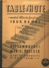 Picture of Table d'hote, Vee Lawnhurst & Muriel Pollock, piano duet or duo, sheet music folio