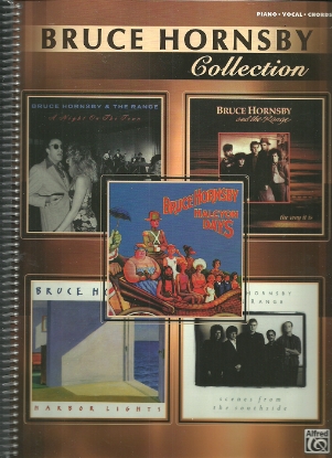 Picture of Bruce Hornsby Collection, sheet music songbook