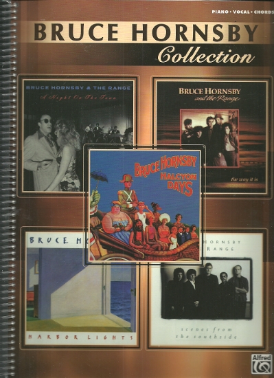 Picture of Bruce Hornsby Collection, sheet music songbook
