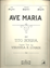 Picture of Ave Maria, Tito Schipa, low voice solo
