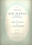 Picture of Ave Maria, Jules Massenet, soprano sheet music