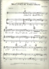 Picture of That's When My Woman Begins, Jerry Gillespie, sung by Tommy Overstreet, sheet music