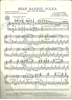 Picture of Beer Barrel Polka, V. Timm & J. Vejvoda, arr. Charles Magnante for accordion solo