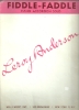 Picture of Fiddle-Faddle, Leroy Anderson, arr. Charles Nunzio, accordion solo