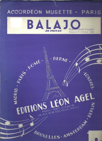 Picture of Balajo, Jo Privat