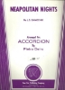 Picture of Neapolitan Nights, J. S. Zamecnik, arr. Pietro Deiro, accordion solo sheet music