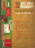 Picture of 32 Hits from Broadway, arr. Pietro Deiro Jr., accordion sheet music songbook