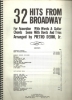 Picture of 32 Hits from Broadway, arr. Pietro Deiro Jr., accordion sheet music songbook