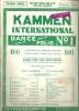 Picture of Kammen International Dance Folio No. 1, piano/accordion sheet music folio