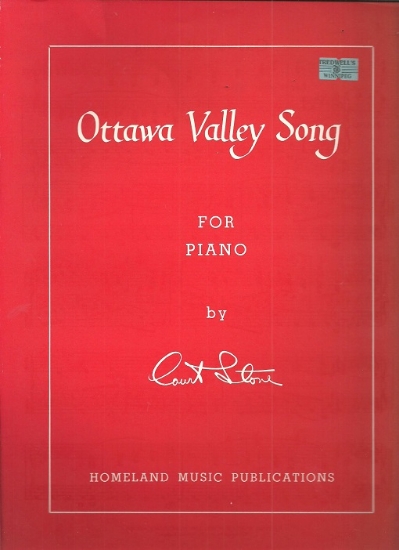 Picture of Ottawa Valley Song, Court Stone, piano solo sheet music
