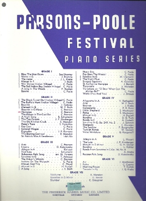 Picture of Hornpipe, C. Peerson, piano solo 