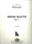 Picture of Mini-Suite No. 1, Gerhard Wuensch, piano solo 