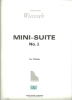 Picture of Mini-Suite No. 2, Gerhard Wuensch, piano solo 