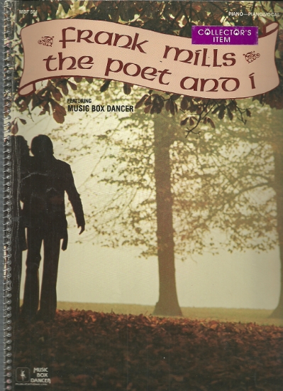 Picture of Frank Mills, The Poet and I, piano solo folio