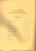 Picture of Volkwein's Accordion Quartet Album, arr.Galla-Rini, conductor's score, sheet music folio