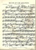 Picture of Volkwein's Accordion Quartet Album, arr.Galla-Rini, conductor's score, sheet music folio