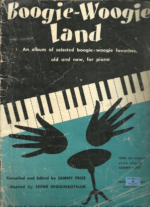 Picture of Boogie-Woogie Land, adapted & arr. Sammy Price & Irene Higginbotham, piano solo 