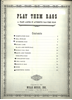 Picture of Something Doing Rag, Scott Joplin, piano solo