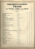 Picture of Everybody's Favorite Series No. 53, Trios for Violin, Piano, Cello, EFS53, sheet music set of 3 folios