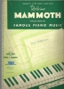 Picture of Robbins Mammoth Series No. 1, Collection of Famous Piano Music, sheet music folio
