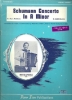 Picture of Concerto in a minor, R. Schumann, Larry Malmberg , accordion solo,  sheet music folio