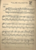 Picture of Valse Bluette, R. Drigo, arr. Alfred d'Auberge, accordion solo sheet music
