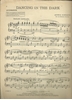 Picture of Dancing in the Dark, Arthur Schwartz, arr. Roberto Carreno, accordion solo