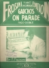 Picture of Gauchos on Parade, Paso-Doble, Pietro Frosini