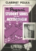 Picture of Clarinet Polka(Dziadunio), N. Namyslowski, arr. Frank Gaviani, Pagani Student Series, easy accordion solo sheet music