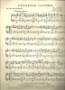 Picture of Canadian Capers, Gus Chandler, Bert White & Henry Cohen, arr. Frank Gaviani, accordion solo sheet music