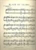 Picture of Blaze of Glory, Abe Holzmann, arr. Galla-Rini, accordion solo sheet music