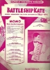 Picture of Battleship Kate, Wilbur C. Sweatman, arr. Galla-Rini, accordion solo sheet music