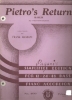 Picture of Pietro's Return, Pietro Deiro, arr. Frank Gaviani, accordion solo sheet music