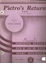 Picture of Pietro's Return, Pietro Deiro, arr. Frank Gaviani, simplified accordion solo