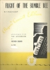 Picture of Flight of the Bumble Bee, N. Rimsky-Korsakov, arr. Pietro Deiro, accordion solo sheet music