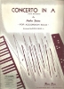 Picture of Concerto in A (first movement only), Pietro Deiro, accordion solo sheet music