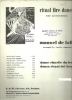 Picture of Ritual Fire Dance, Manuel de Falla, arr. Charles Magnante, accordion solo sheet music, out of print, collectible, rare