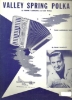Picture of Valley Spring Polka, Frank Yankovic & Joe Trolli, accordion solo sheet music