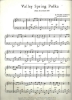 Picture of Valley Spring Polka, Frank Yankovic & Joe Trolli, accordion solo sheet music