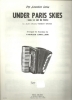 Picture of Under Paris Skies, Jean Drejac & Hubert Giraud, arr. Charles Camilleri, accordion solo sheet music