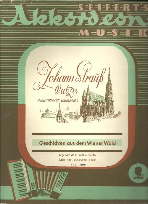 Picture of Tales from the Vienna Woods, J. Strauss Op. 325, arr. Curt Mahr