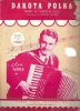 Picture of Dakota Polka, Myron Floren, accordion solo sheet music