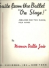 Picture of Suite from the Ballet "On Stage", Norman Dello Joio, piano duo