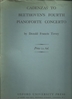 Picture of Cadenzas to Beethoven's Fourth Piano Concerto Op. 58, Donald Francis Tovey