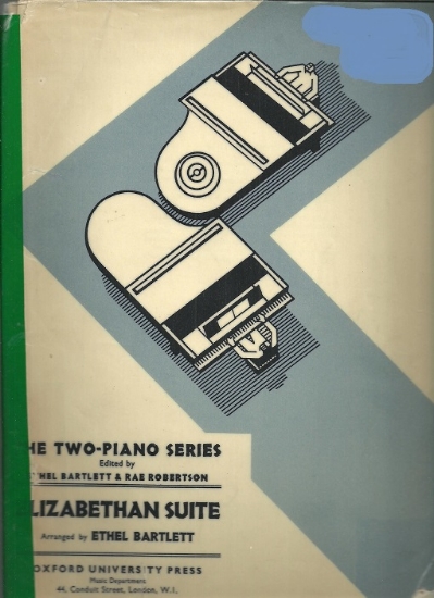 Picture of Elizabethan Suite, arr. Ethel Bartlett