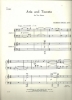 Picture of Aria and Toccata, Norman Dello Joio, piano duo, sheet music folio