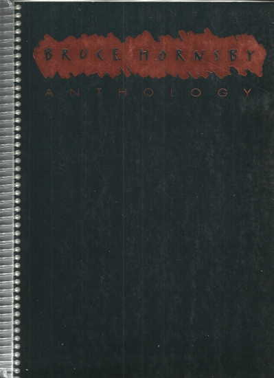 Picture of Bruce Hornsby Anthology, sheet music songbook