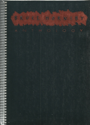 Picture of Bruce Hornsby Anthology, songbook