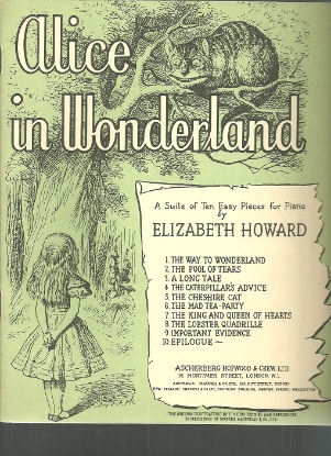 Picture of Alice in Wonderland, Elizabeth Howard