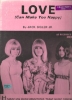 Picture of Love (Can Make You Happy), Jack Sigler Jr., recorded by Mercy, sheet music